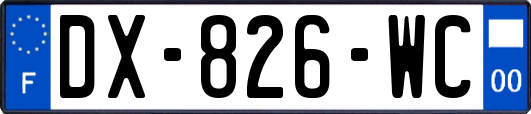 DX-826-WC