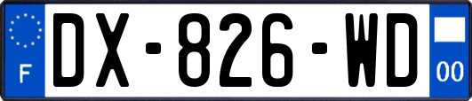 DX-826-WD