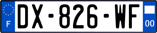 DX-826-WF
