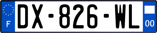 DX-826-WL