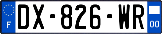 DX-826-WR