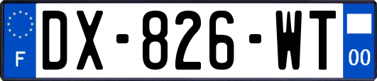 DX-826-WT