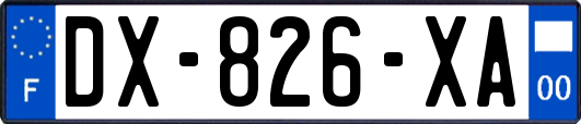 DX-826-XA