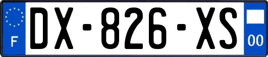 DX-826-XS