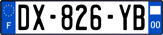 DX-826-YB