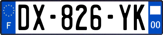 DX-826-YK