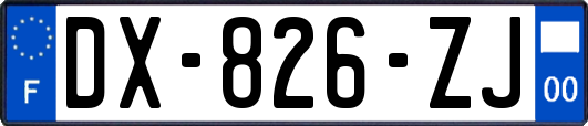 DX-826-ZJ