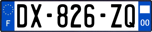 DX-826-ZQ