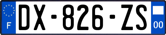 DX-826-ZS