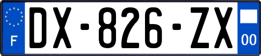 DX-826-ZX