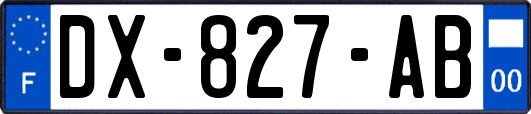 DX-827-AB