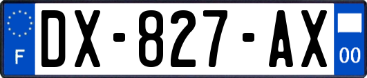 DX-827-AX