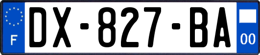 DX-827-BA