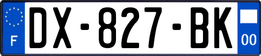 DX-827-BK