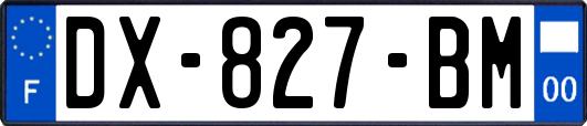 DX-827-BM