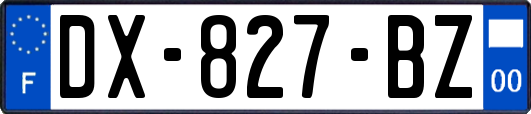 DX-827-BZ