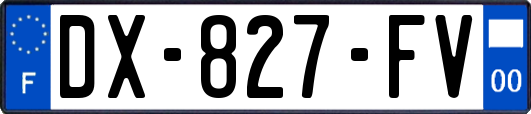 DX-827-FV