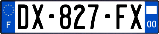 DX-827-FX