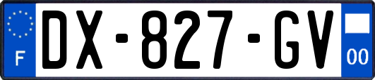 DX-827-GV
