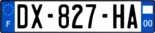 DX-827-HA