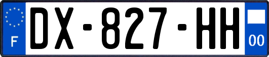 DX-827-HH