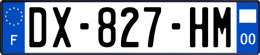 DX-827-HM
