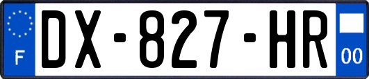 DX-827-HR