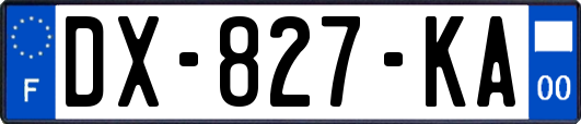 DX-827-KA