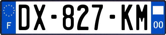 DX-827-KM