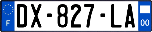 DX-827-LA