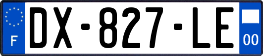 DX-827-LE