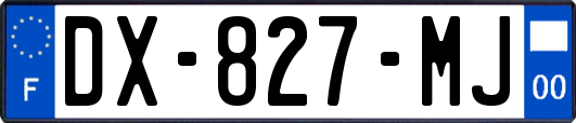 DX-827-MJ