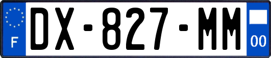 DX-827-MM