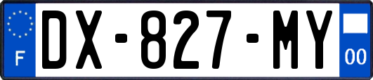 DX-827-MY