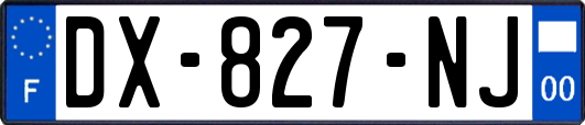 DX-827-NJ
