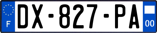 DX-827-PA