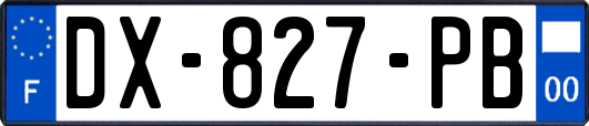 DX-827-PB