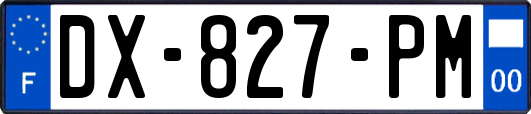 DX-827-PM