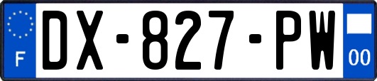 DX-827-PW
