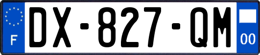 DX-827-QM