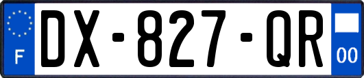 DX-827-QR