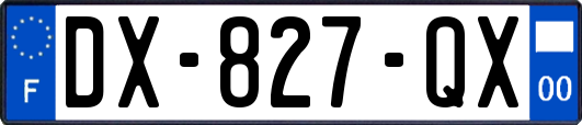 DX-827-QX