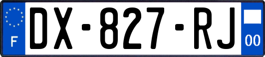 DX-827-RJ