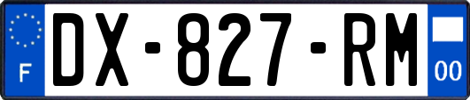 DX-827-RM