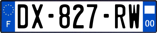 DX-827-RW