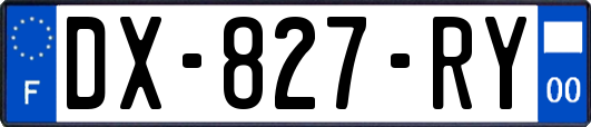 DX-827-RY