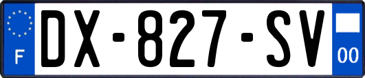 DX-827-SV