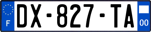 DX-827-TA