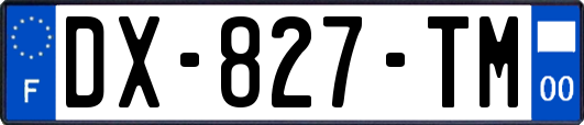 DX-827-TM