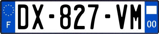 DX-827-VM